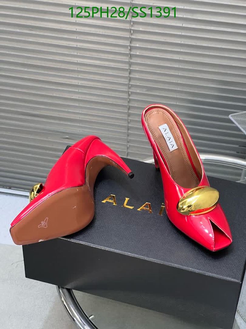 Alaia-Women Shoes Code: SS1391 $: 125USD