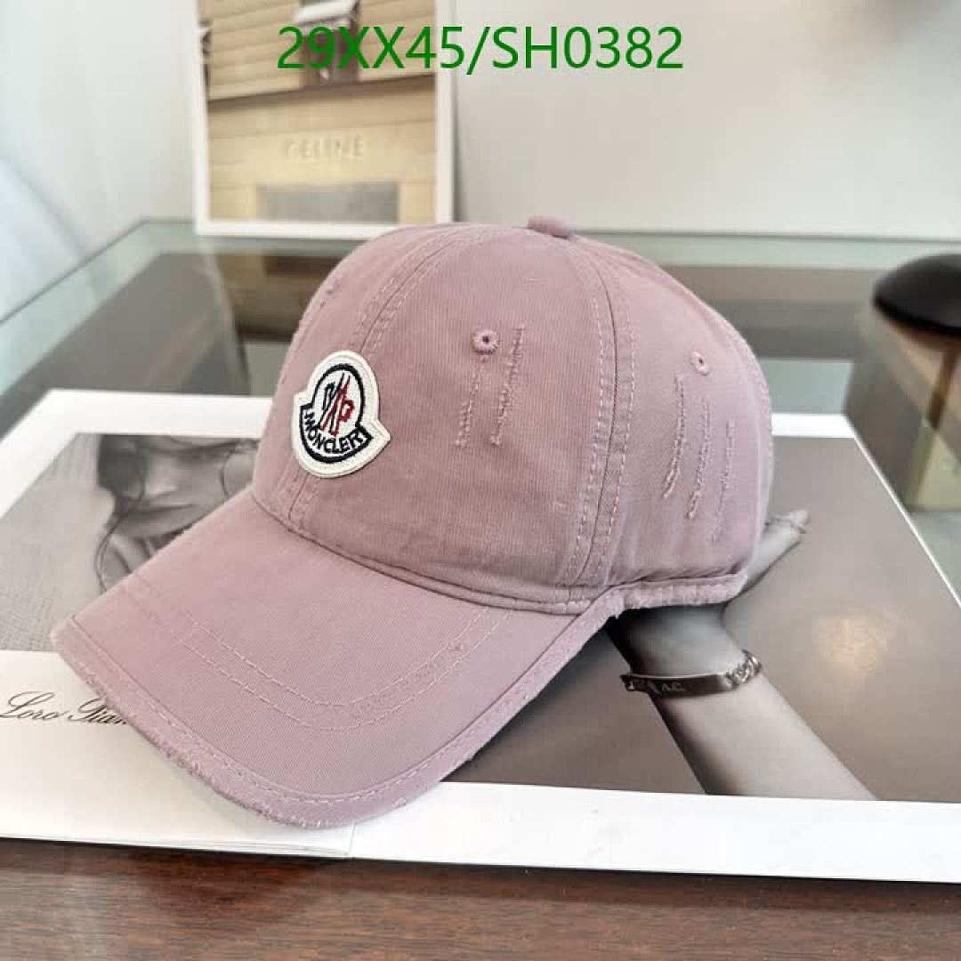 Moncler-Cap(Hat) Code: SH0382 $: 29USD