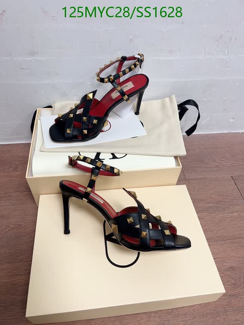 Valentino-Women Shoes Code: SS1628 $: 125USD