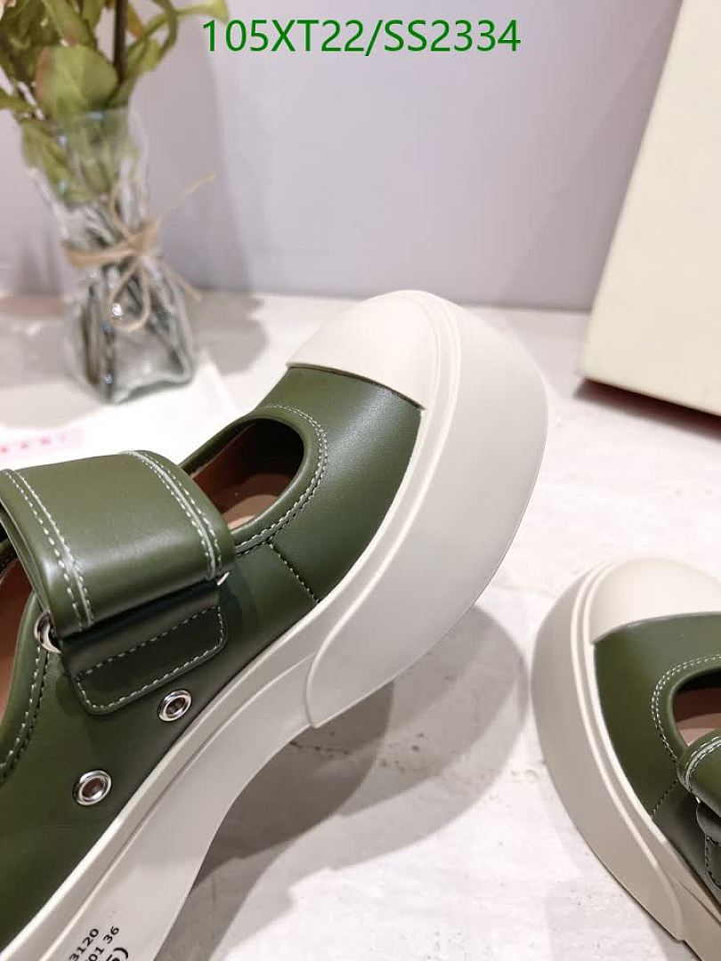 Marni-Women Shoes Code: SS2334 $: 105USD