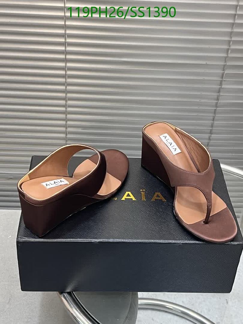 Alaia-Women Shoes Code: SS1390 $: 119USD
