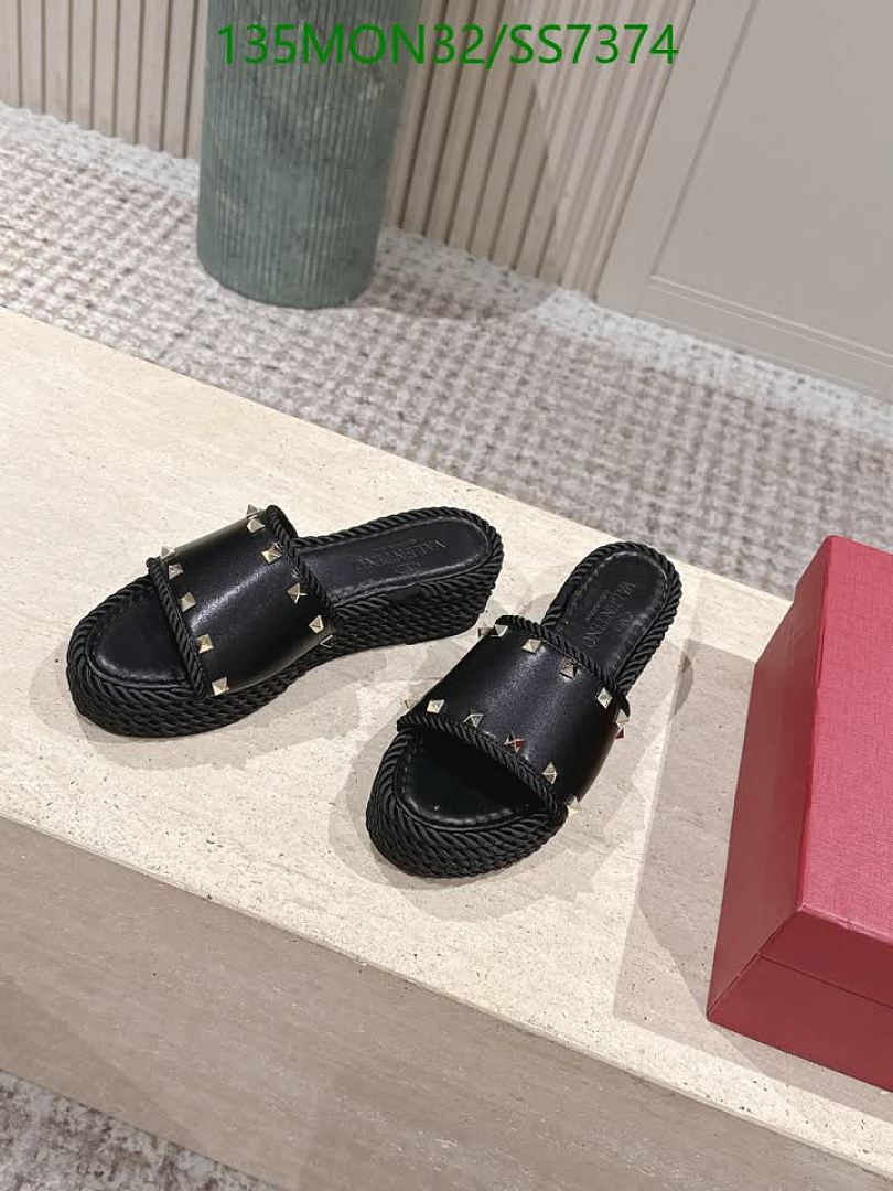 Valentino-Women Shoes Code: SS7374 $: 135USD