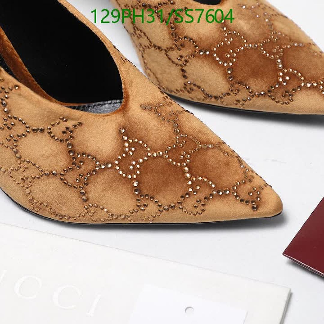 Gucci-Women Shoes Code: SS7604 $: 129USD