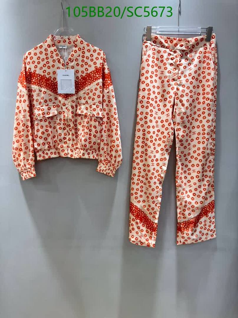 Chanel-Clothing Code: SC5673 $: 105USD
