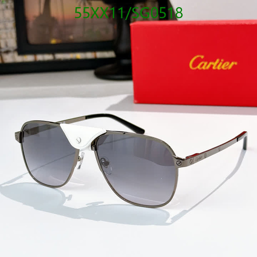 Cartier-Glasses Code: SG0518 $: 55USD
