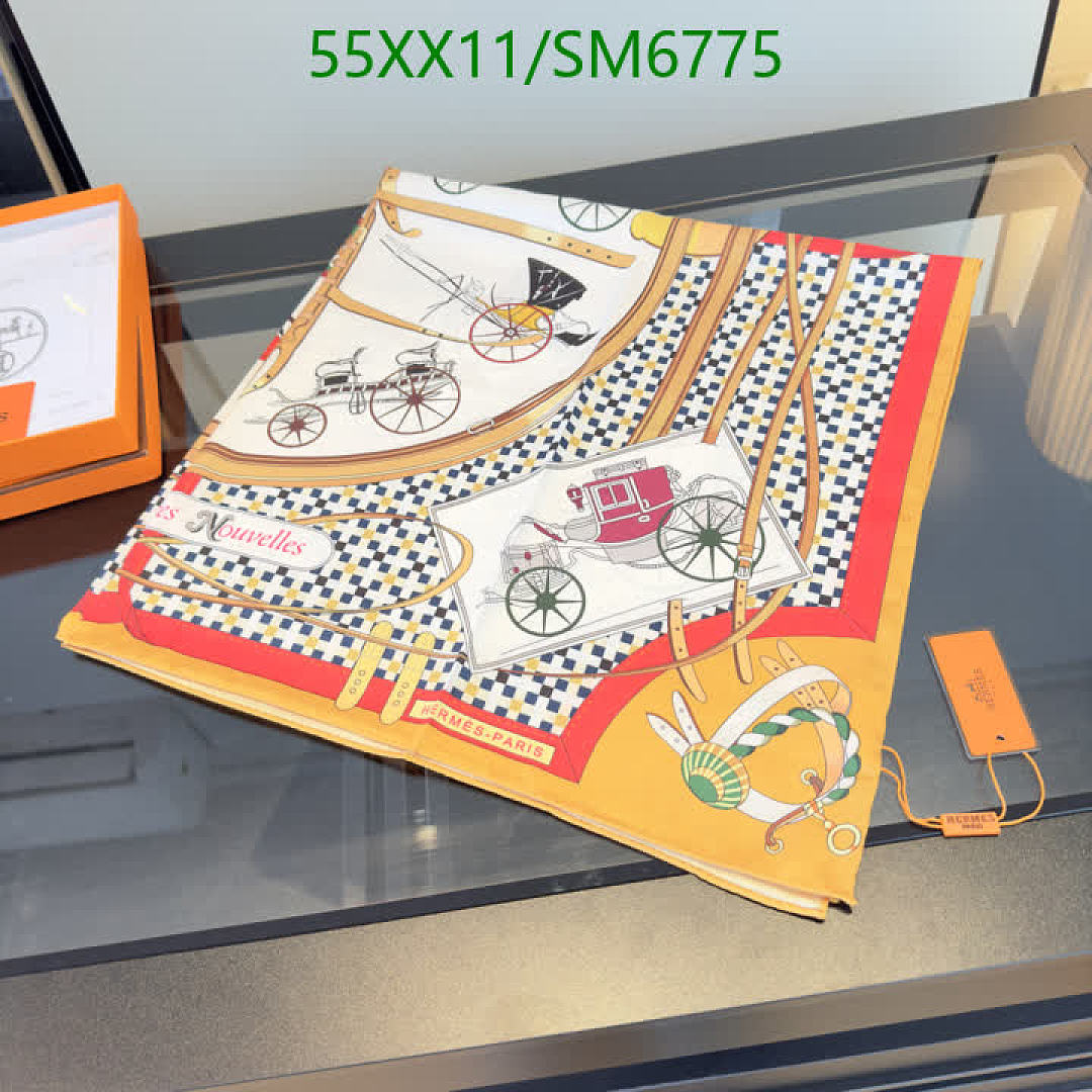 Hermes-Scarf Code: SM6775 $: 55USD