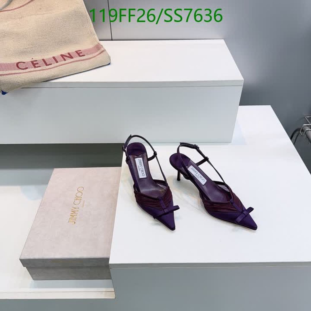 Jimmy Choo-Women Shoes Code: SS7636 $: 119USD