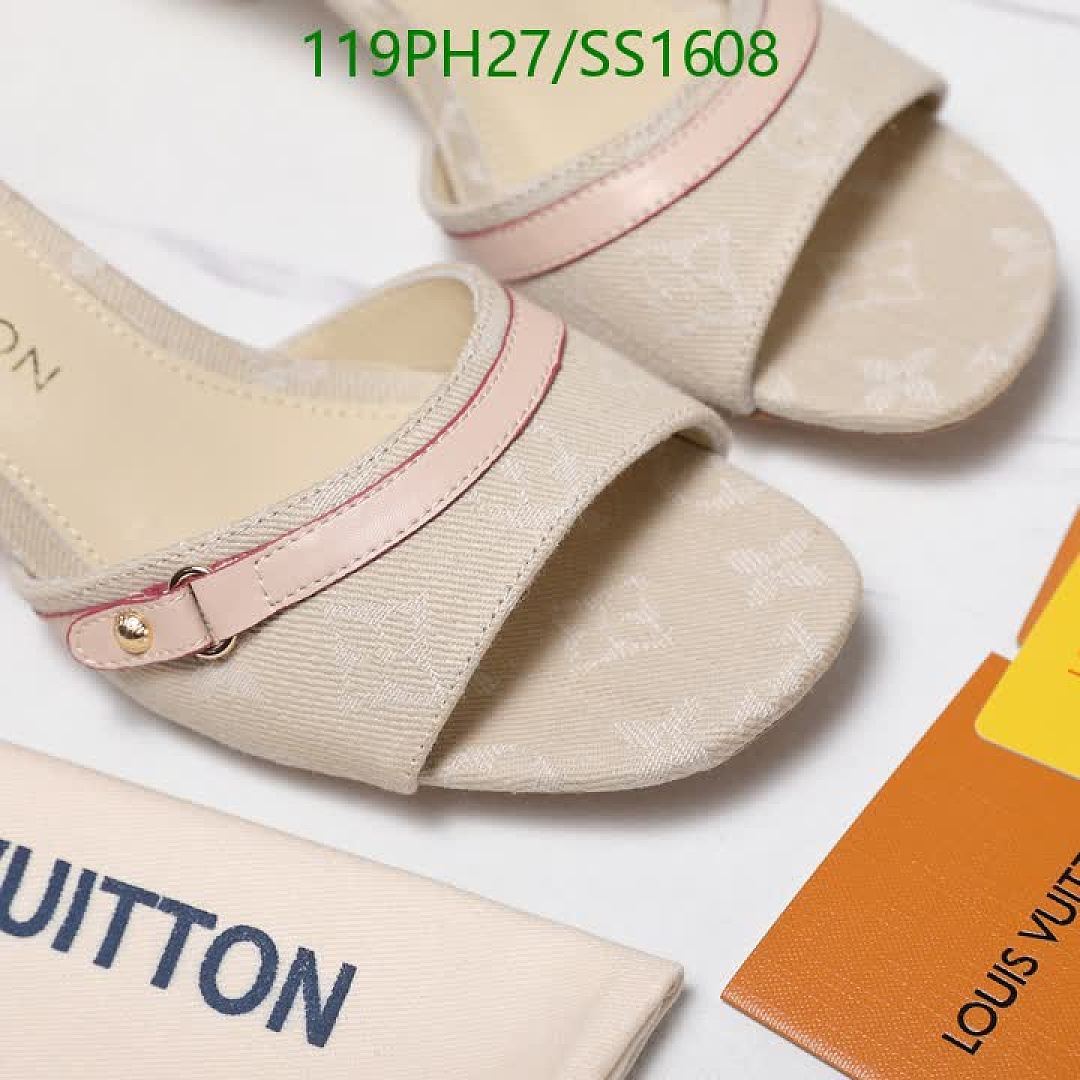 LV-Women Shoes Code: SS1608 $: 119USD