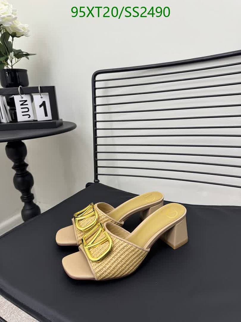 Valentino-Women Shoes Code: SS2490 $: 95USD