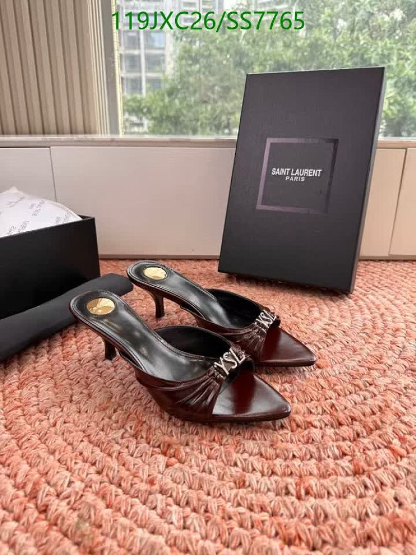 YSL-Women Shoes Code: SS7765 $: 119USD