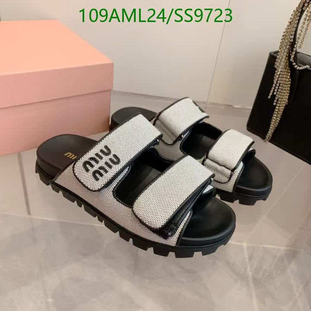Miu Miu-Women Shoes Code: SS9723 $: 109USD