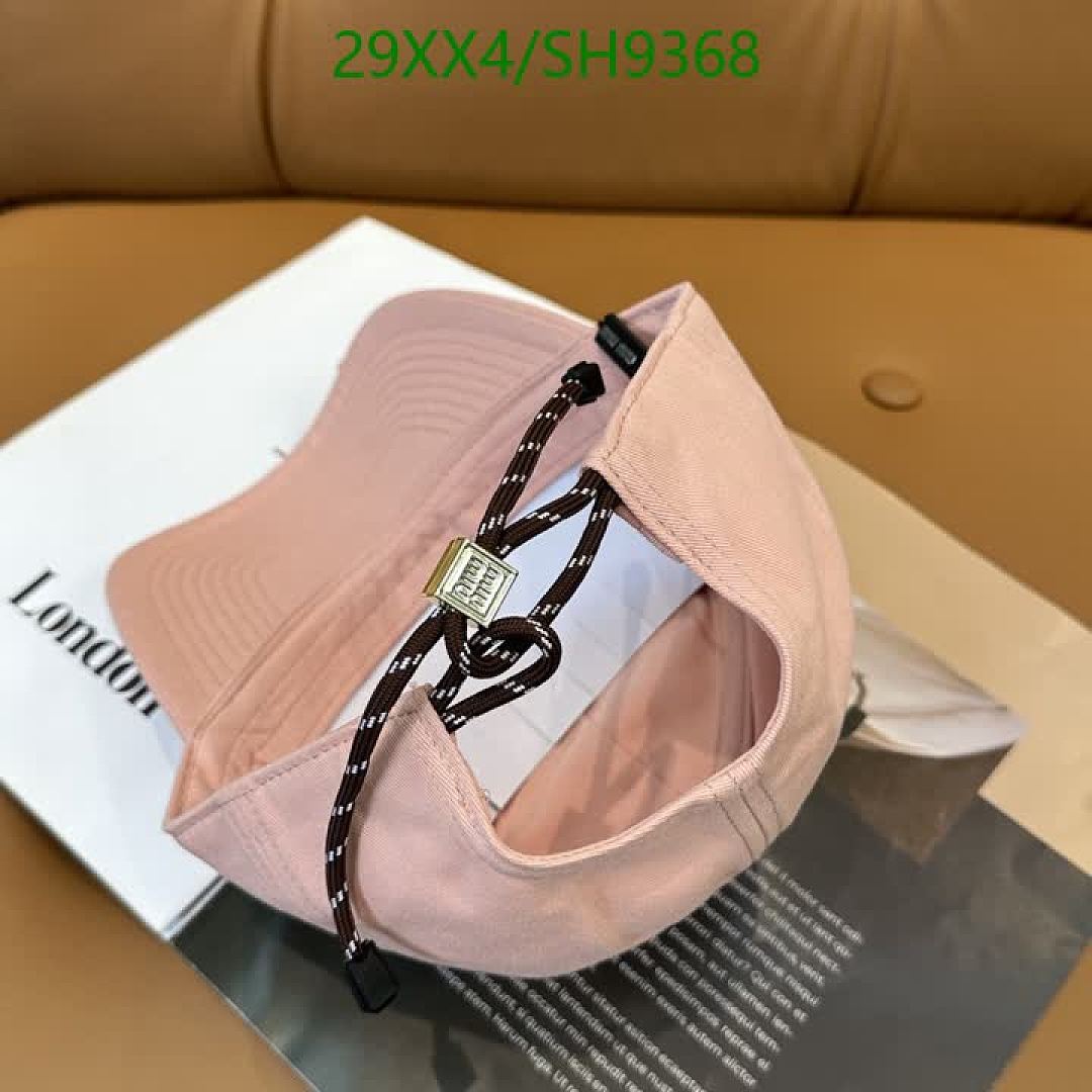 Miu Miu-Cap(Hat) Code: SH9368 $: 29USD