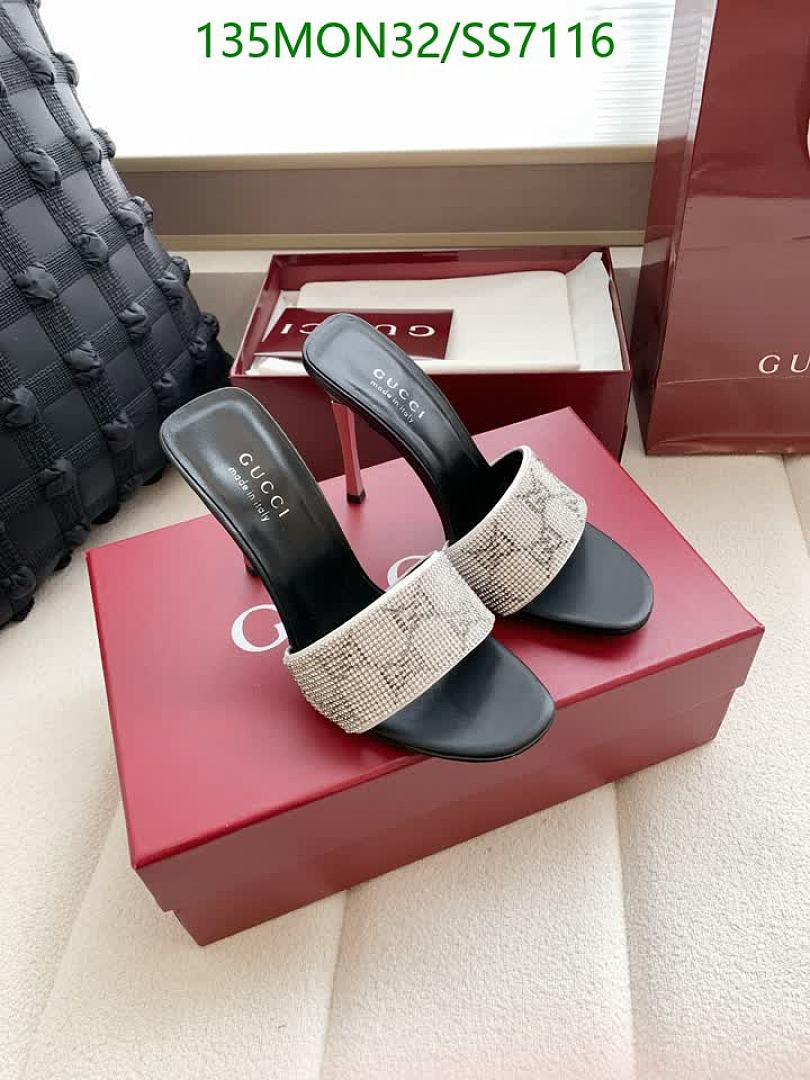 Gucci-Women Shoes Code: SS7116 $: 135USD