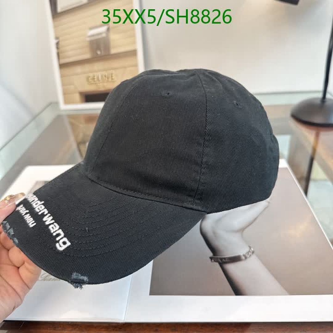 Alexander Wang-Cap(Hat) Code: SH8826 $: 35USD