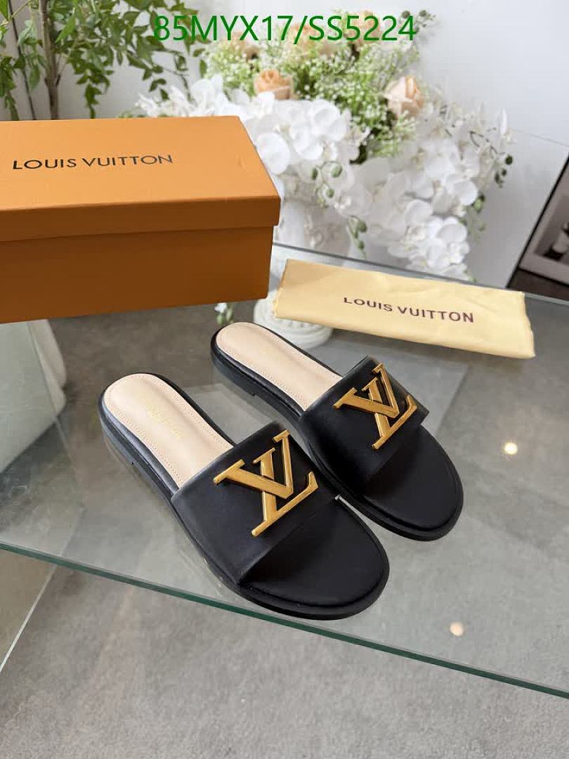 LV-Women Shoes Code: SS5224 $: 85USD