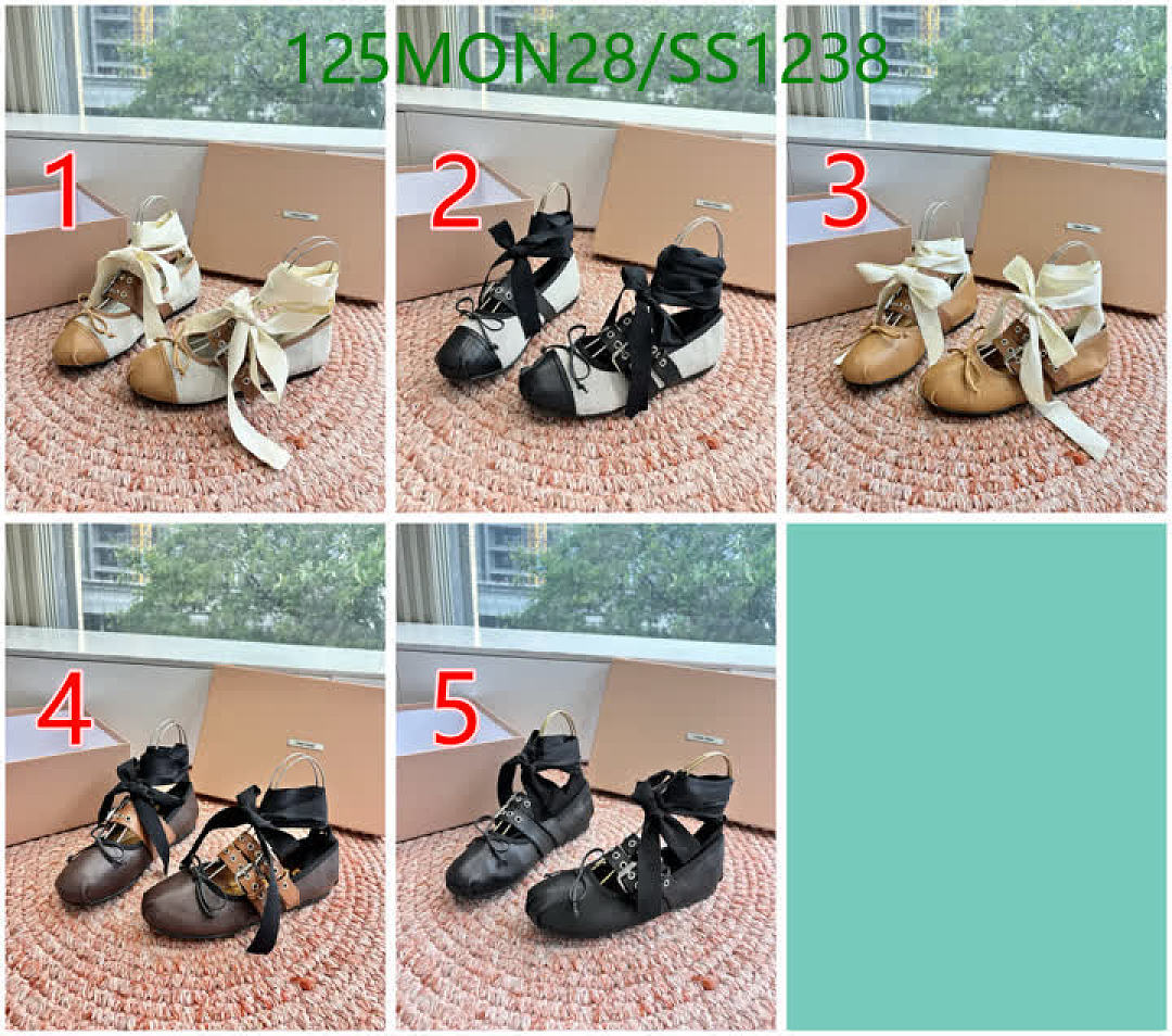 Miu Miu-Women Shoes Code: SS1238 $: 125USD