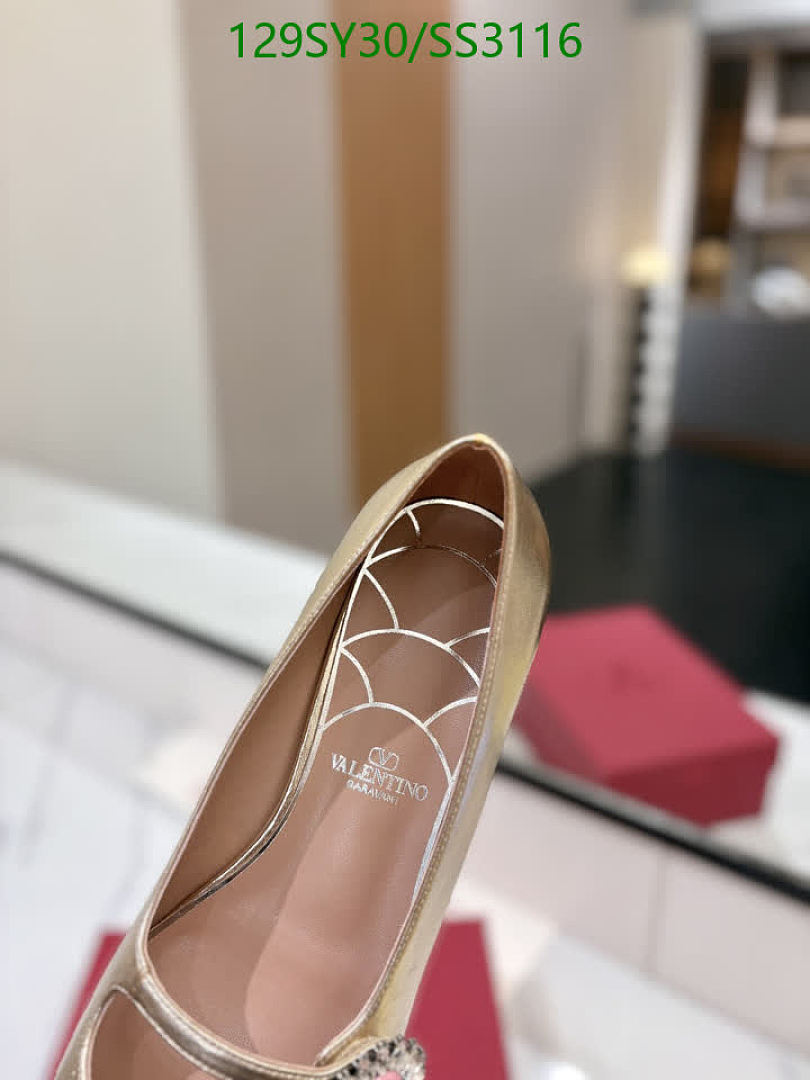 Valentino-Women Shoes Code: SS3116 $: 129USD
