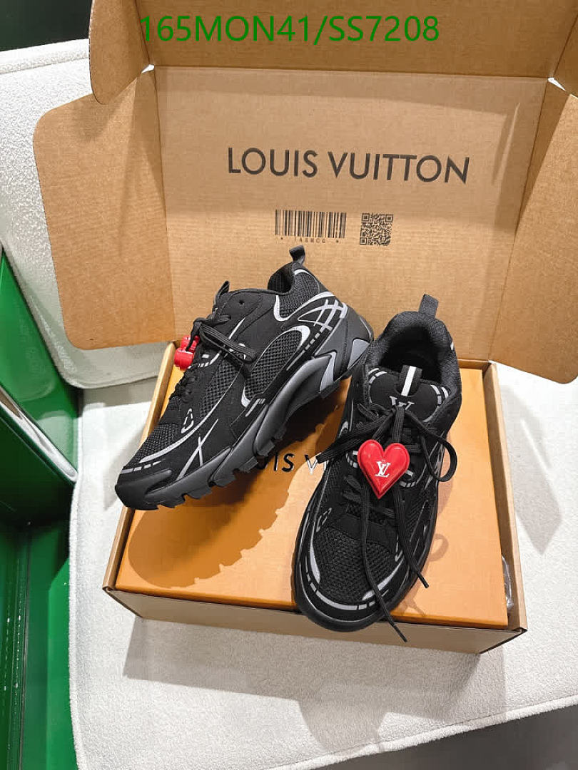 LV-Men shoes Code: SS7208 $: 165USD