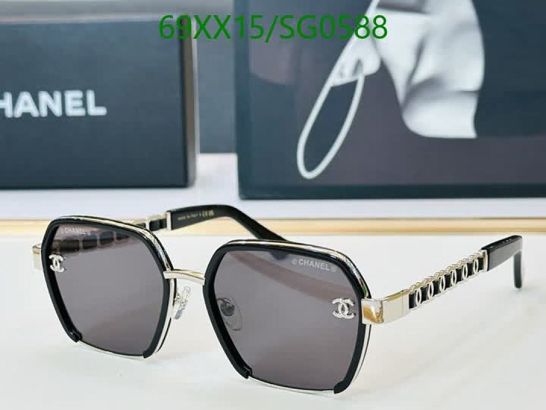 Chanel-Glasses Code: SG0588 $: 69USD