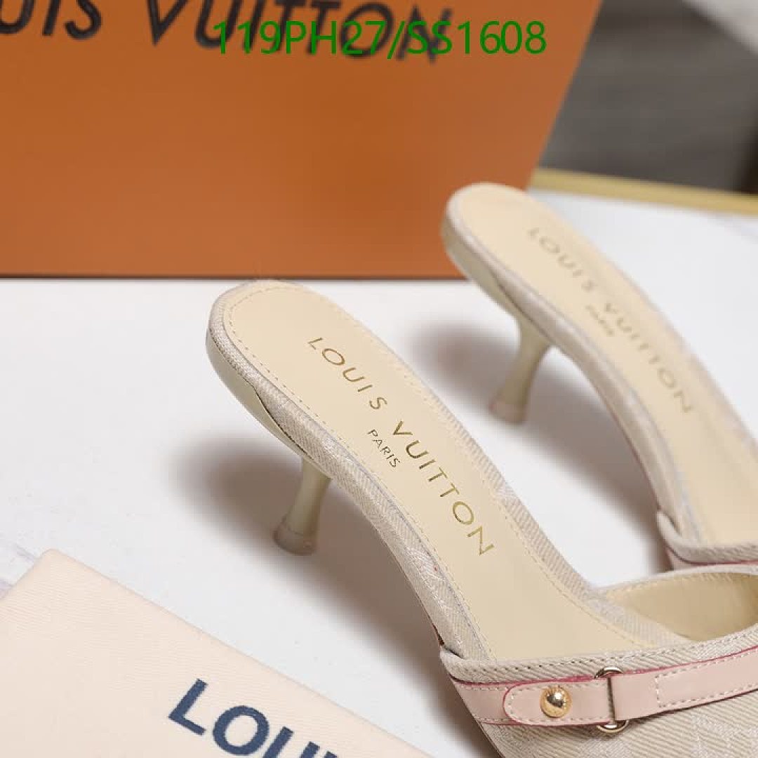 LV-Women Shoes Code: SS1608 $: 119USD