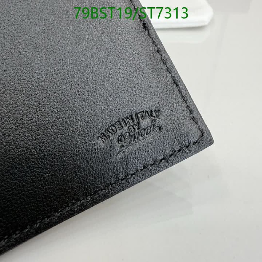 Gucci-Wallet Mirror Quality Code: ST7313 $: 79USD
