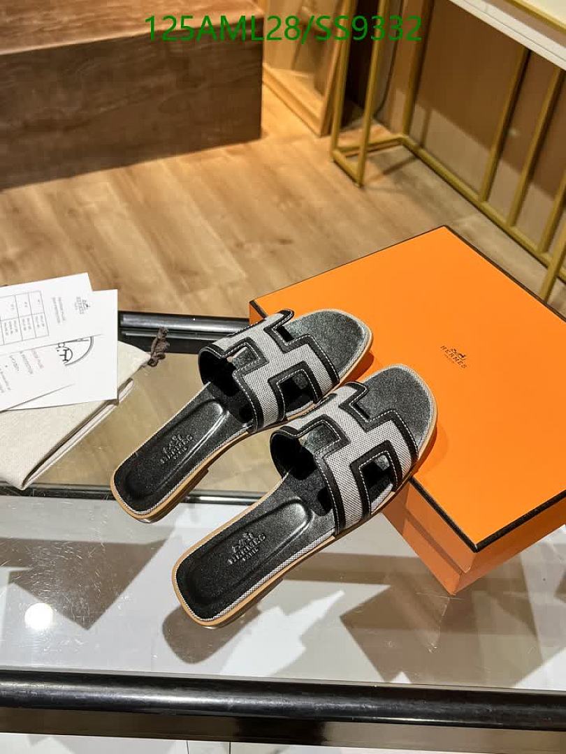 Hermes-Women Shoes Code: SS9332 $: 125USD