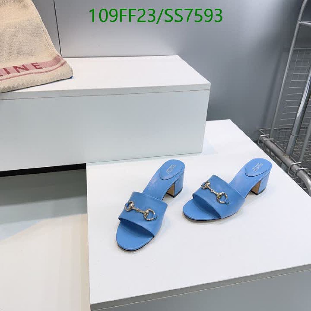 Gucci-Women Shoes Code: SS7593 $: 109USD