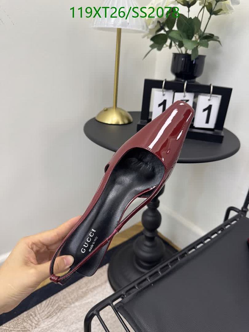 Gucci-Women Shoes Code: SS2078 $: 119USD