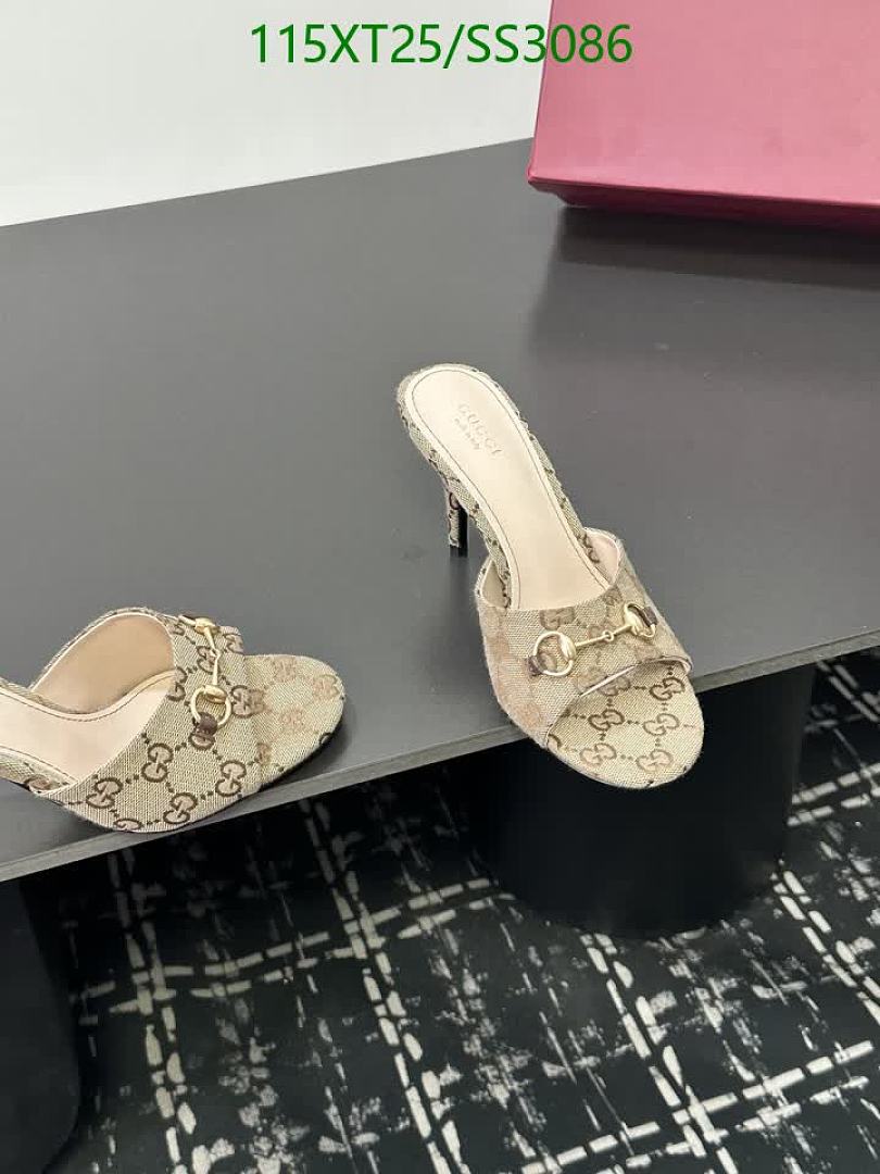 Gucci-Women Shoes Code: SS3086 $: 115USD