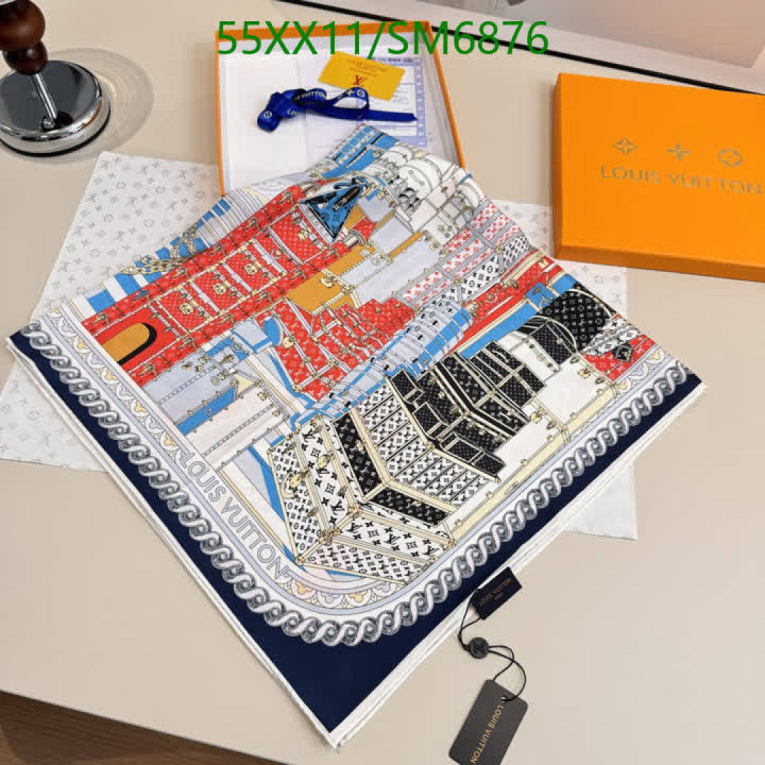 LV-Scarf Code: SM6876 $: 55USD