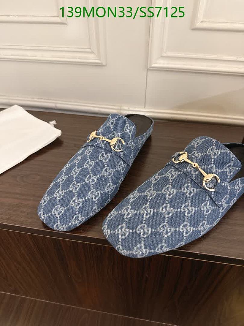 Gucci-Women Shoes Code: SS7125 $: 139USD