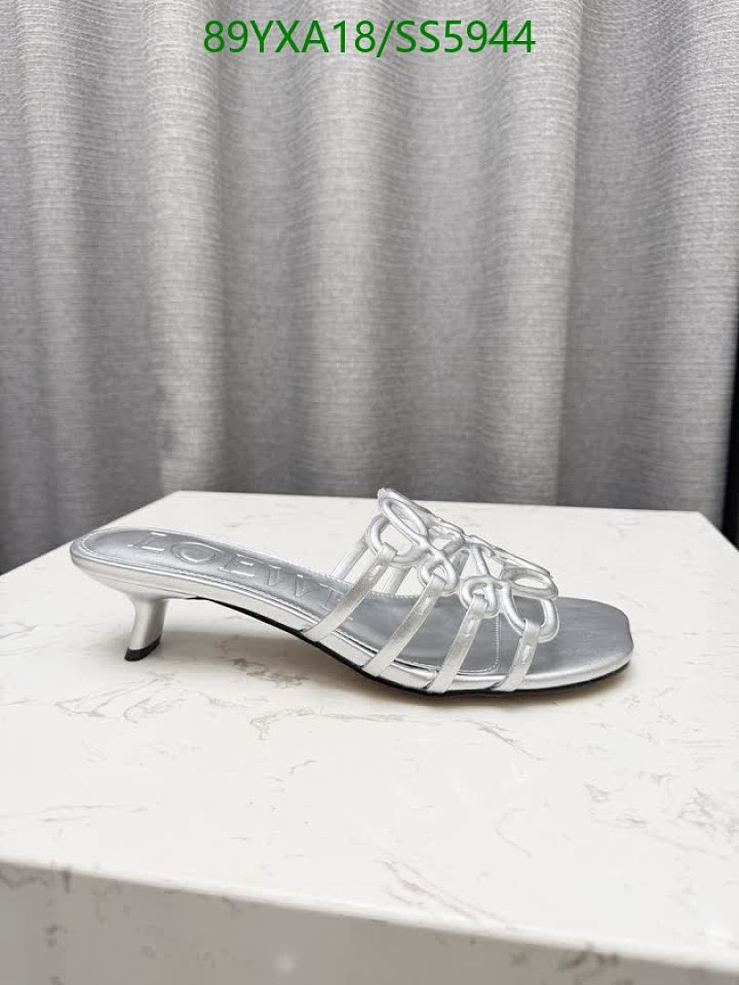 Loewe-Women Shoes Code: SS5944 $: 89USD