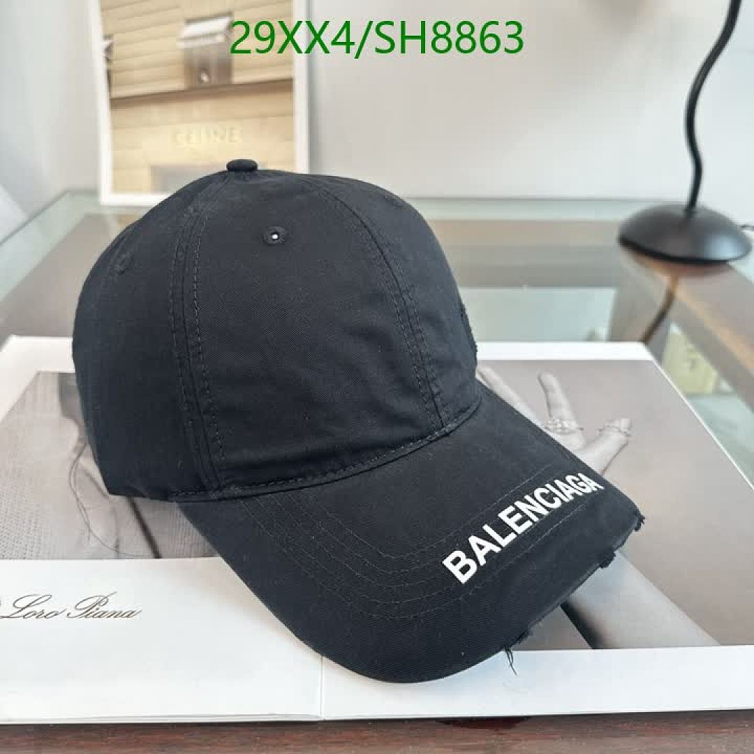 Balenciaga-Cap(Hat) Code: SH8863 $: 29USD