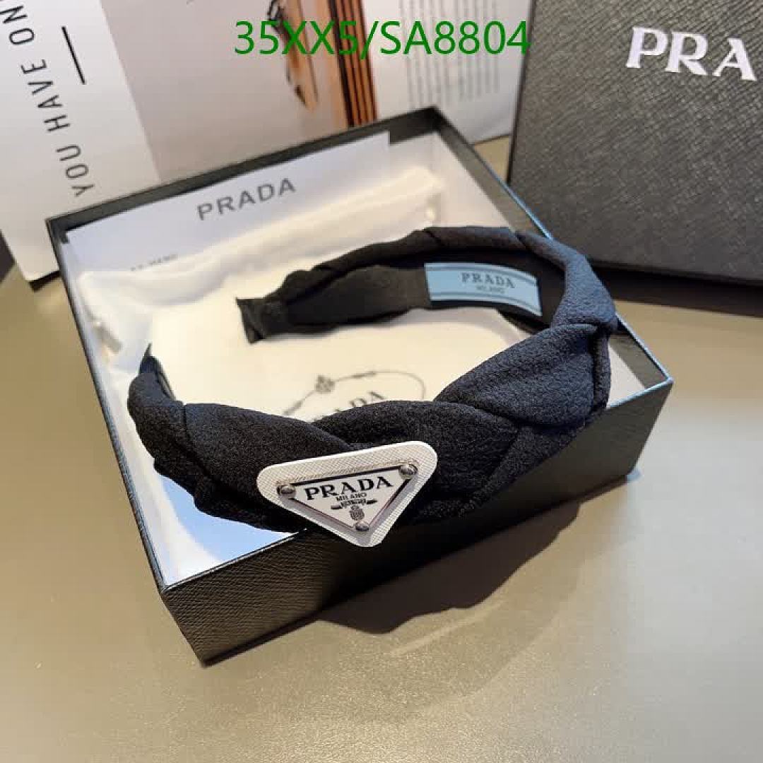 Prada-Headband Code: SA8804 $: 35USD