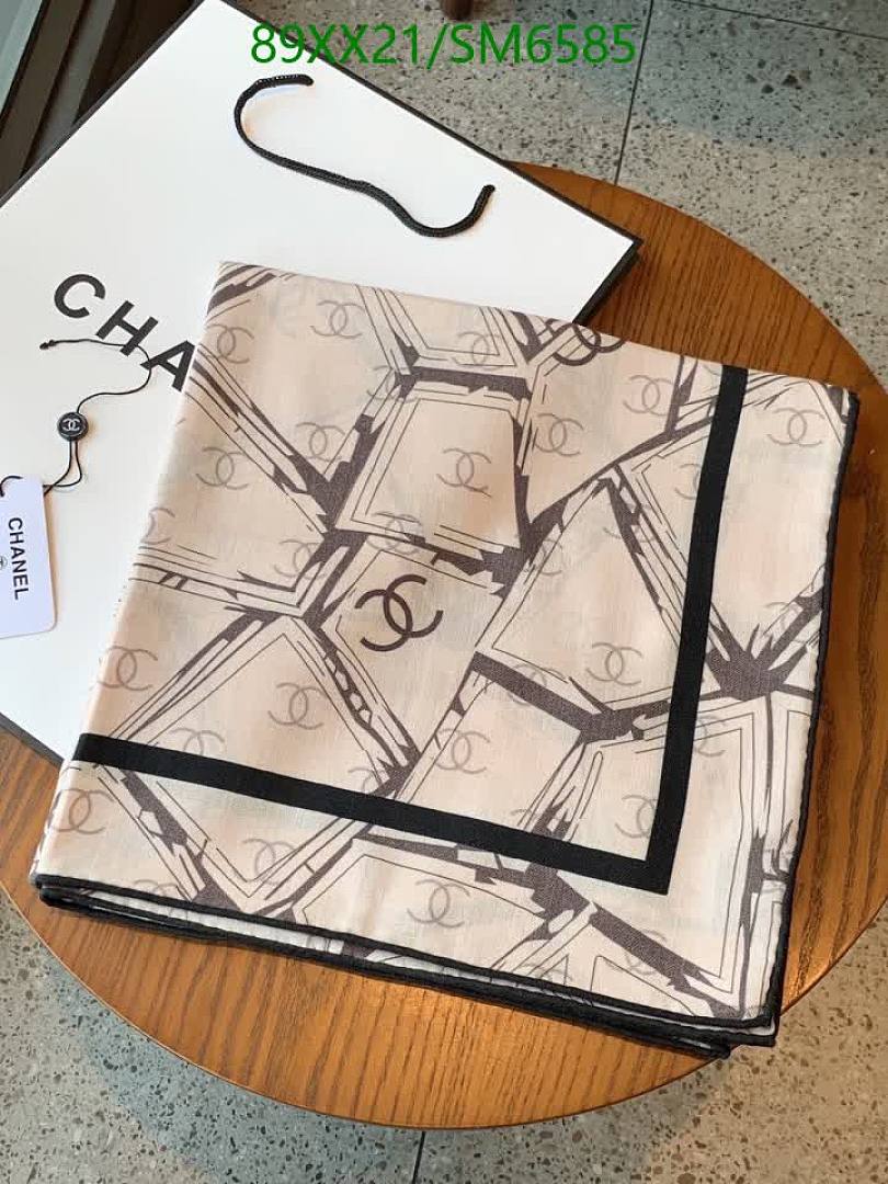 Chanel-Scarf Code: SM6585 $: 89USD