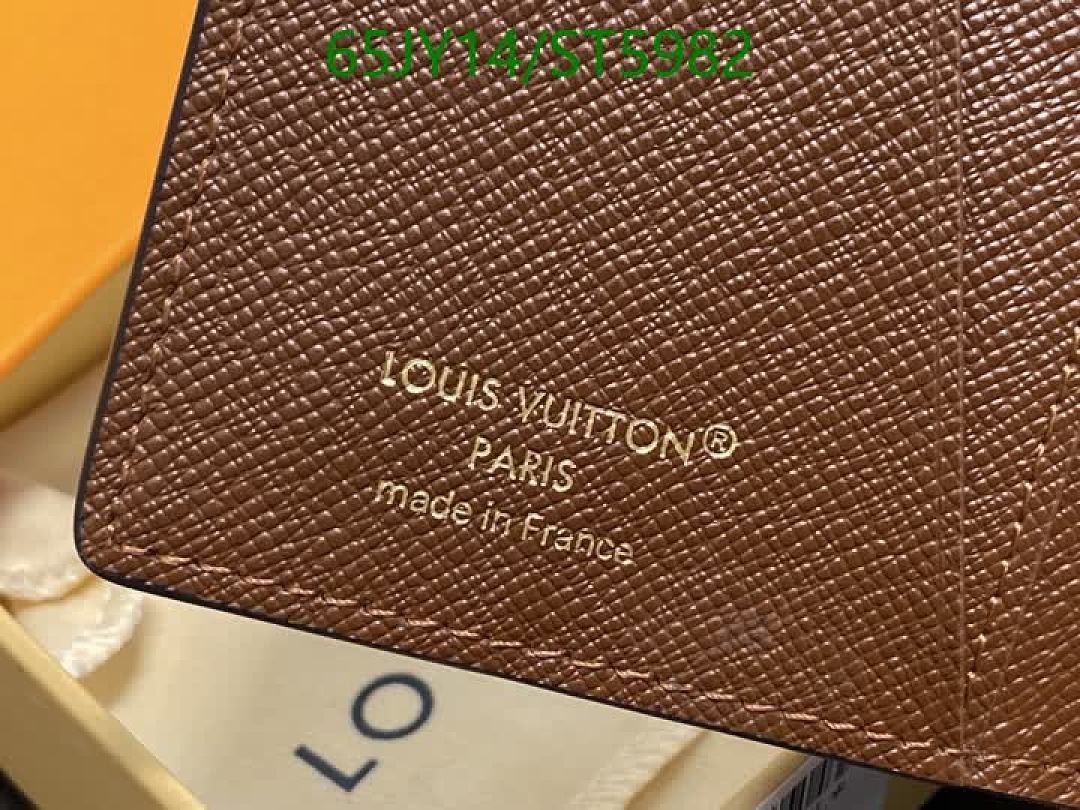 LV-Wallet Mirror Quality Code: ST5982 $: 65USD