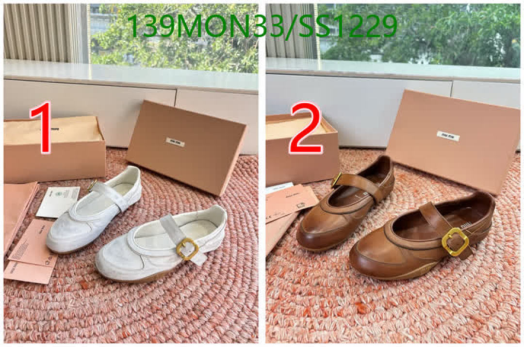 Miu Miu-Women Shoes Code: SS1229 $: 139USD