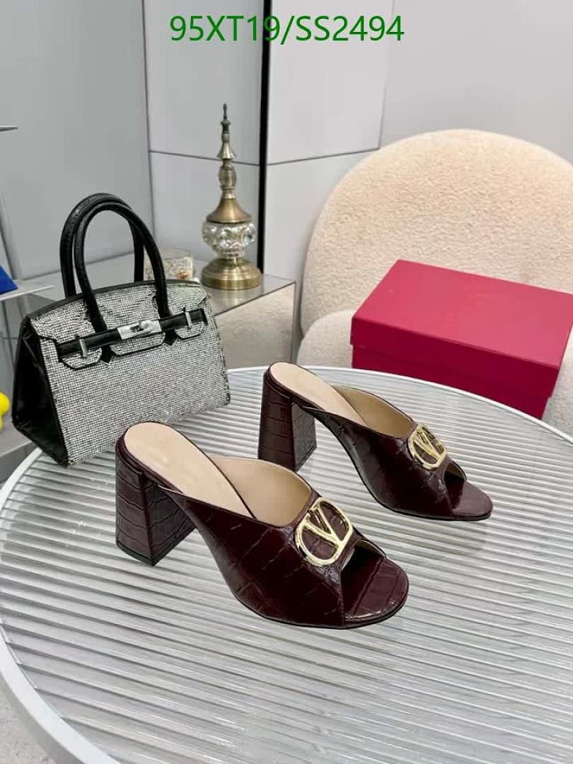 Valentino-Women Shoes Code: SS2494 $: 95USD