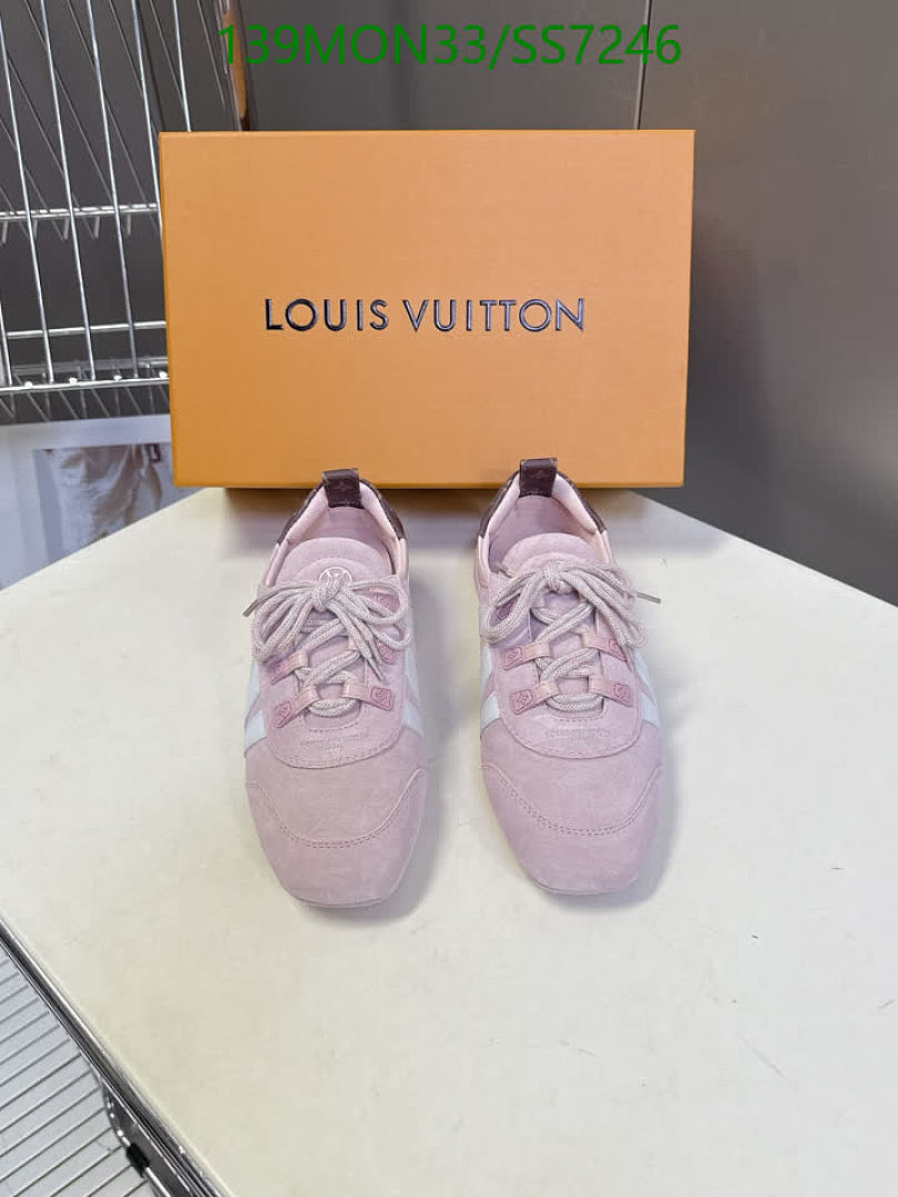LV-Women Shoes Code: SS7246 $: 139USD