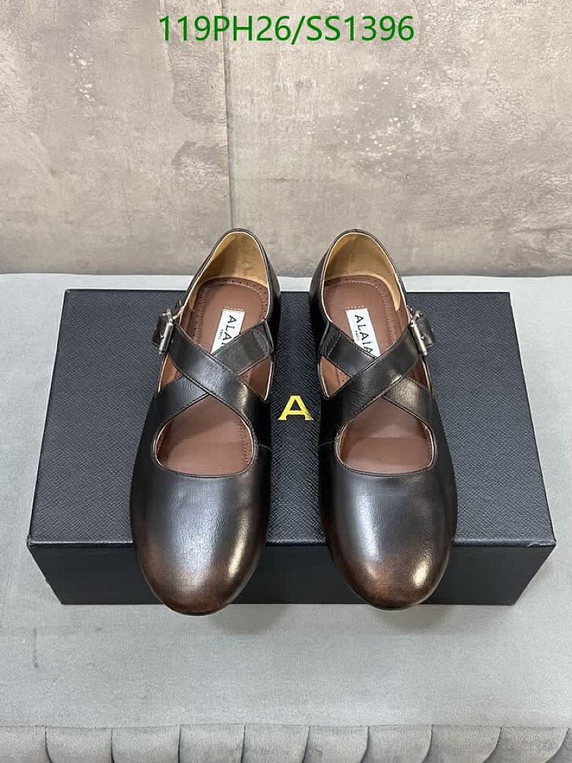 Alaia-Women Shoes Code: SS1396 $: 119USD