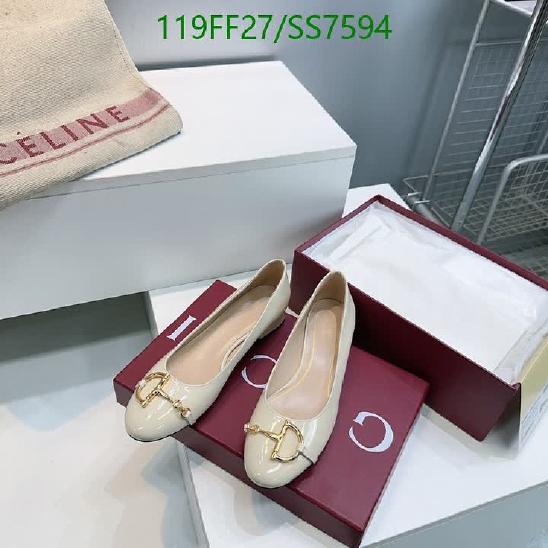 Gucci-Women Shoes Code: SS7594 $: 119USD