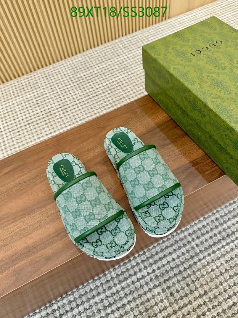 Gucci-Women Shoes Code: SS3087 $: 89USD