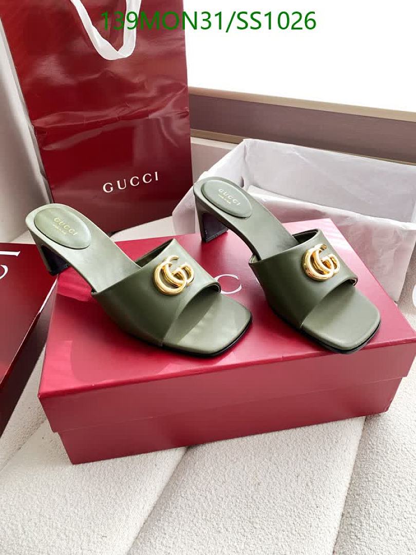 Gucci-Women Shoes Code: SS1026 $: 139USD