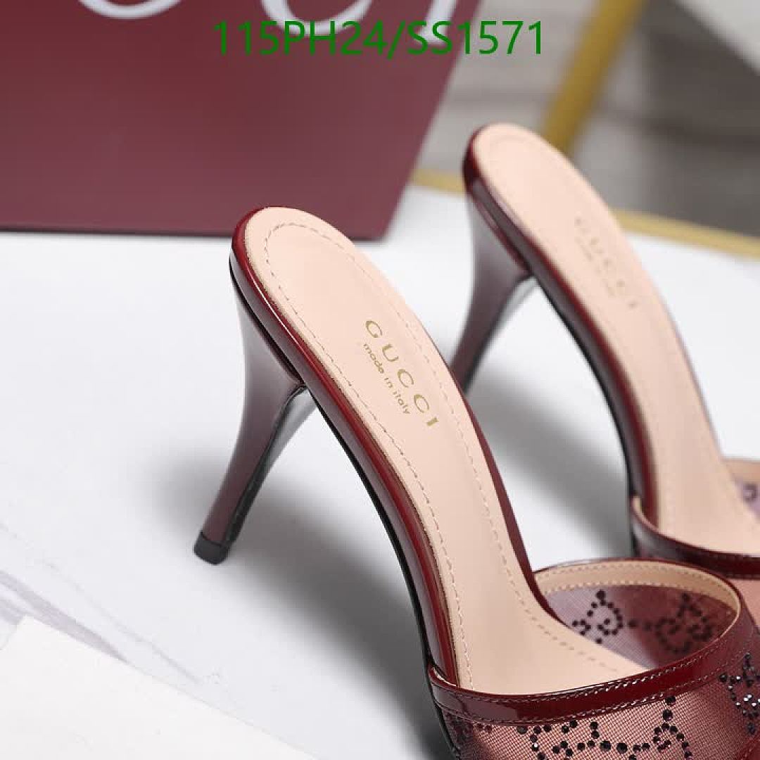 Gucci-Women Shoes Code: SS1571 $: 115USD