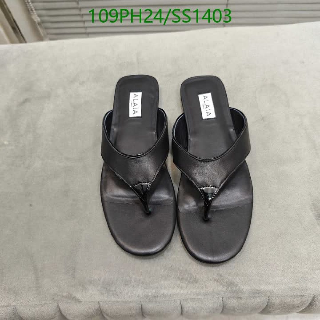 Alaia-Women Shoes Code: SS1403 $: 109USD