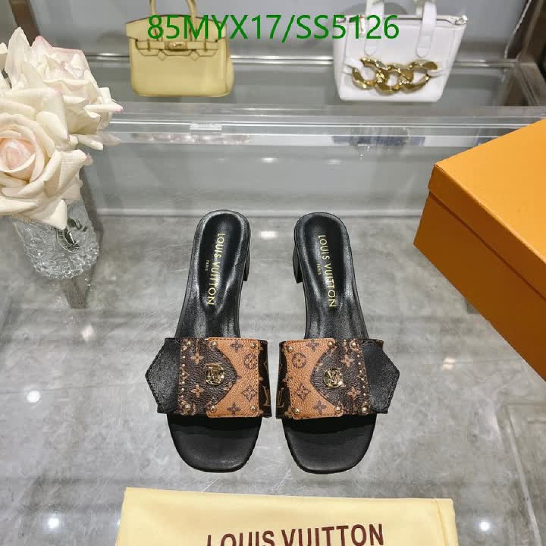 LV-Women Shoes Code: SS5126 $: 85USD