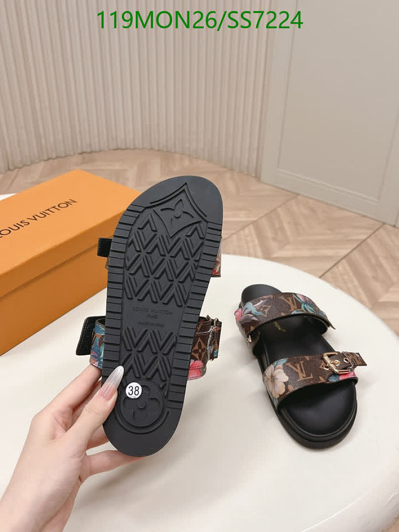 LV-Women Shoes Code: SS7224 $: 119USD