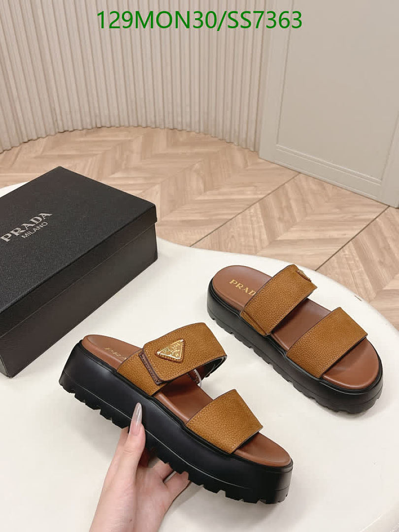 Prada-Women Shoes Code: SS7363 $: 129USD