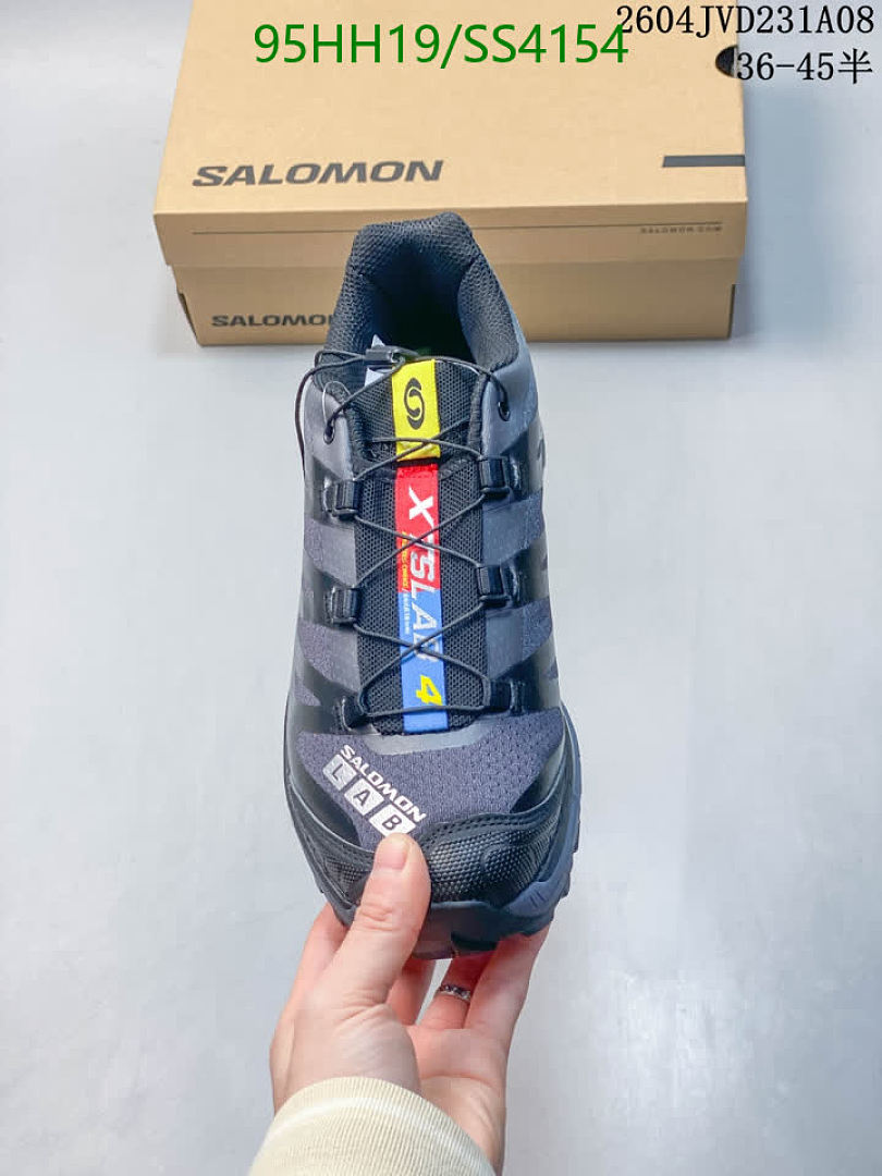 Salomon-Men shoes Code: SS4154 $: 95USD
