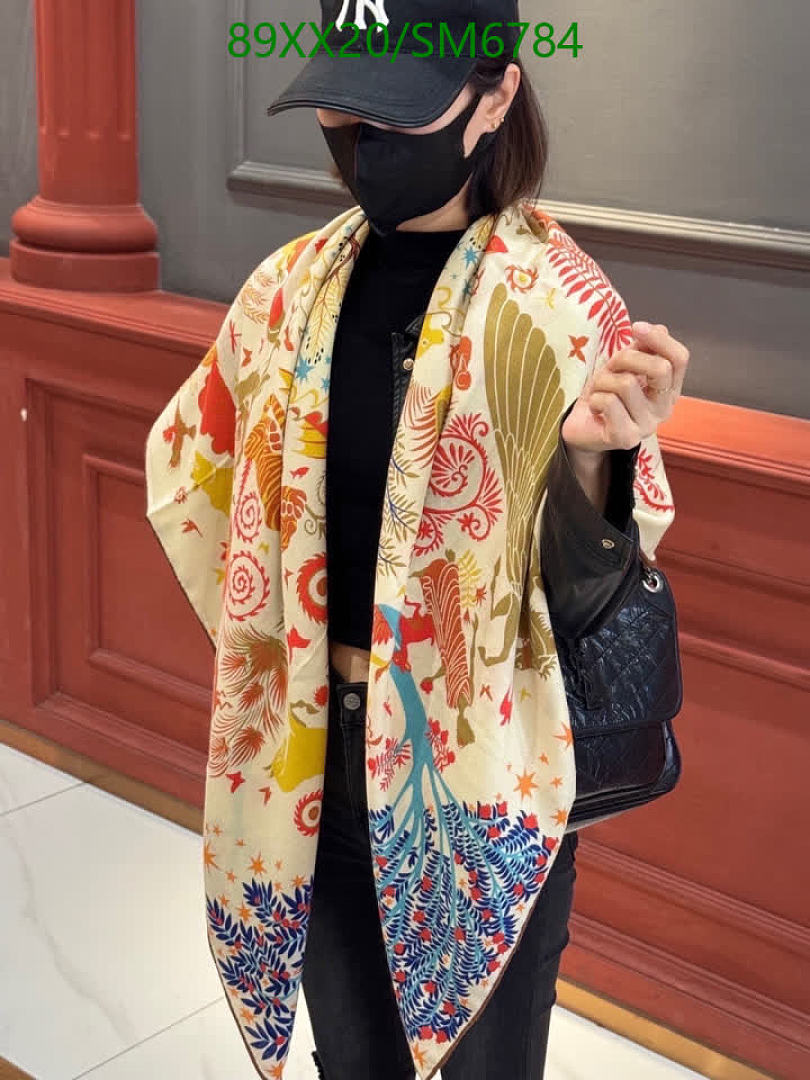 Hermes-Scarf Code: SM6784 $: 89USD